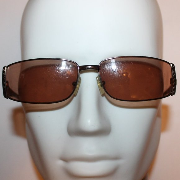 Vintage 90s Versace Jeans Couture Ringer Shirt + Glasses - Picture 16 of 16